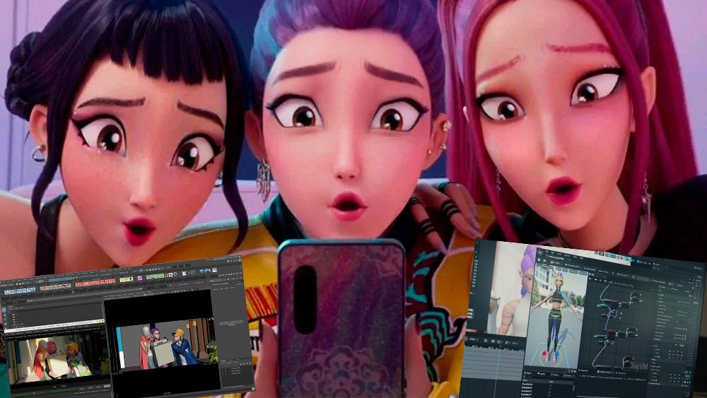 How KPop Demon Hunters' animation process was transformed by Unreal Engine 5