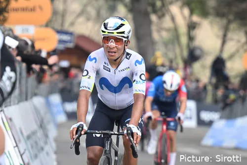 Nairo Quintana at Tirreno-Adriatico 2026
