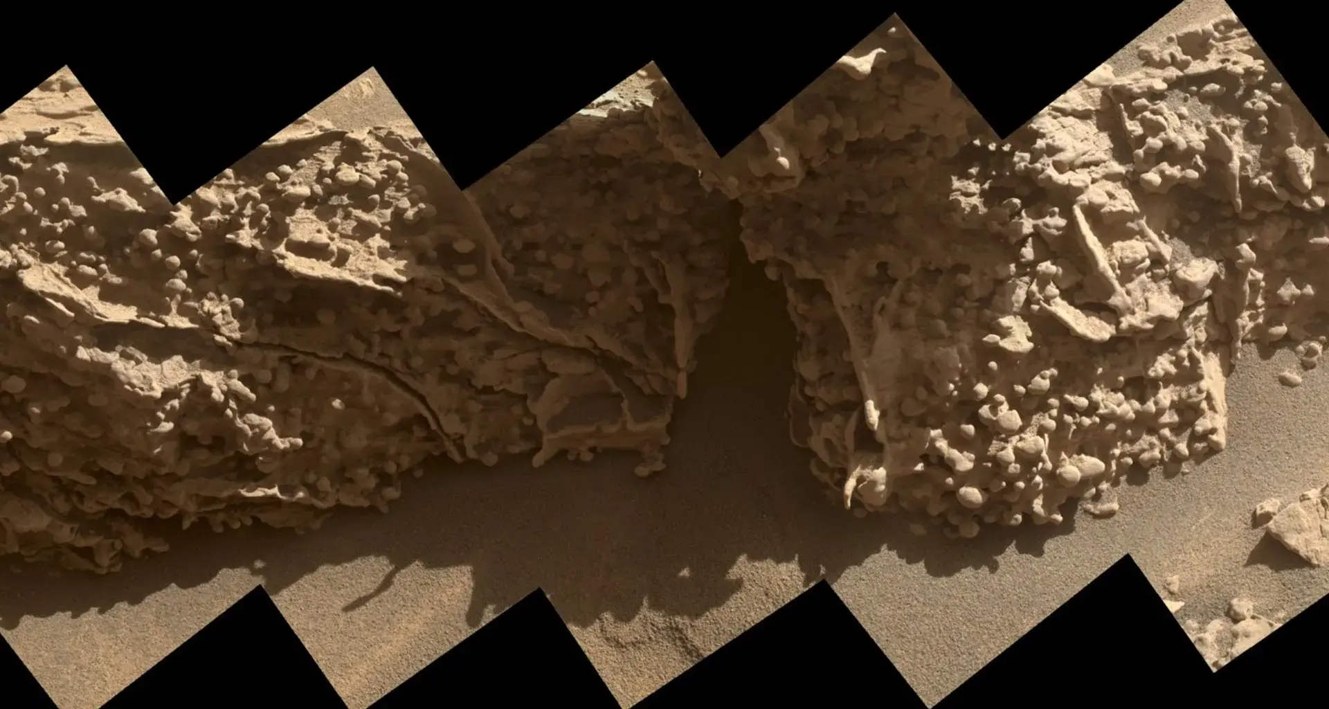 NASA’s Curiosity rover investigates strange spiderweb ridges on Mars