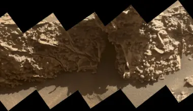 NASA’s Curiosity rover investigates strange spiderweb ridges on Mars