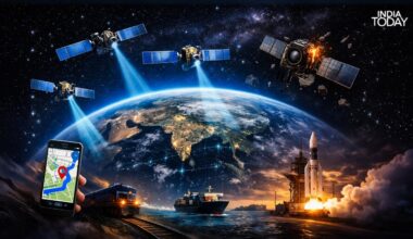 NavIC, India's own GPS, has fallen to just three active satellites. This comes after IRNSS-1F's final atomic clock stopped working on March 13, 2026, one short of the minimum required for navigation. (Photo: India Today)