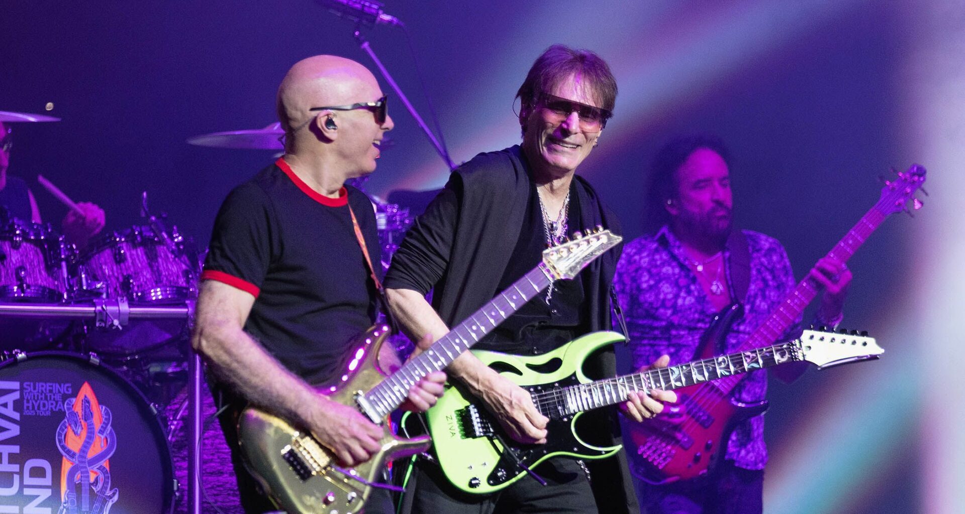 “I’m watching this sort of genius develop right in front of me, and he seems he has no physical barriers”: Joe Satriani on what it was like to teach a teenage Steve Vai
