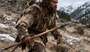 Neanderthal hunter Europe