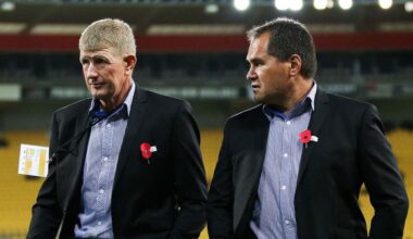 Stephen Donald weighs in on Dave Rennie's possible assistants