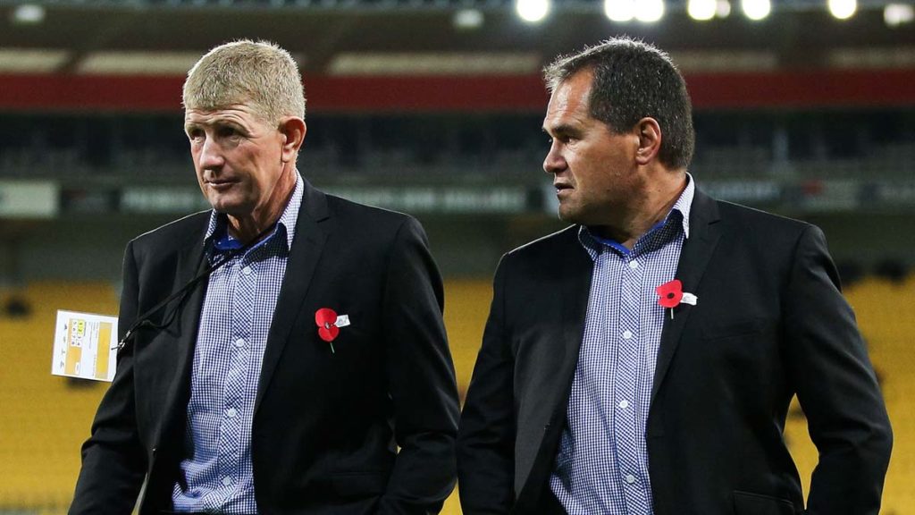 Stephen Donald weighs in on Dave Rennie's possible assistants