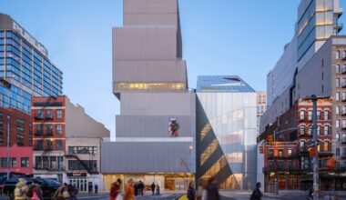 New Museum extension by OMA