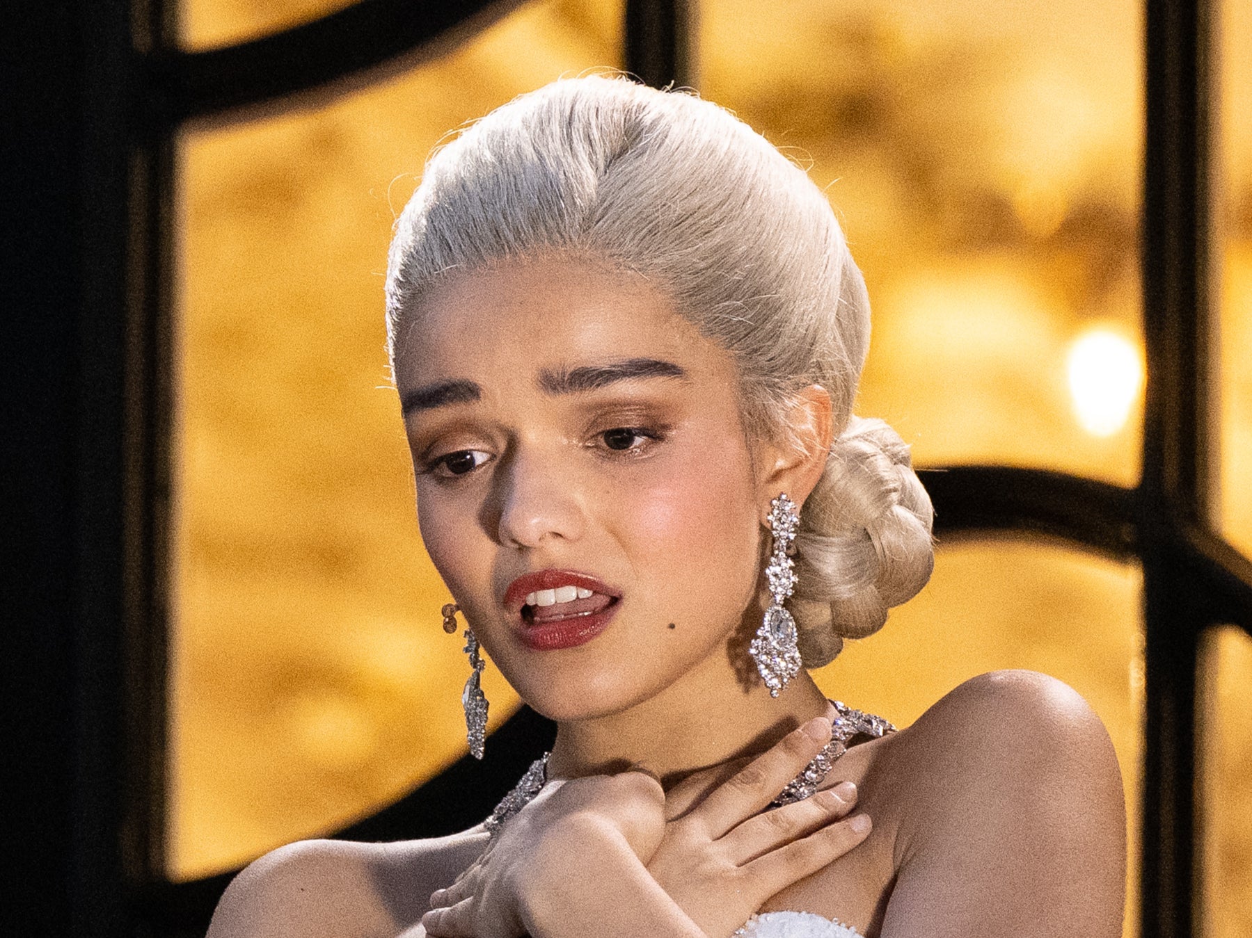 Rachel Zegler is up for Best Actress thanks to her performance in ‘Evita’