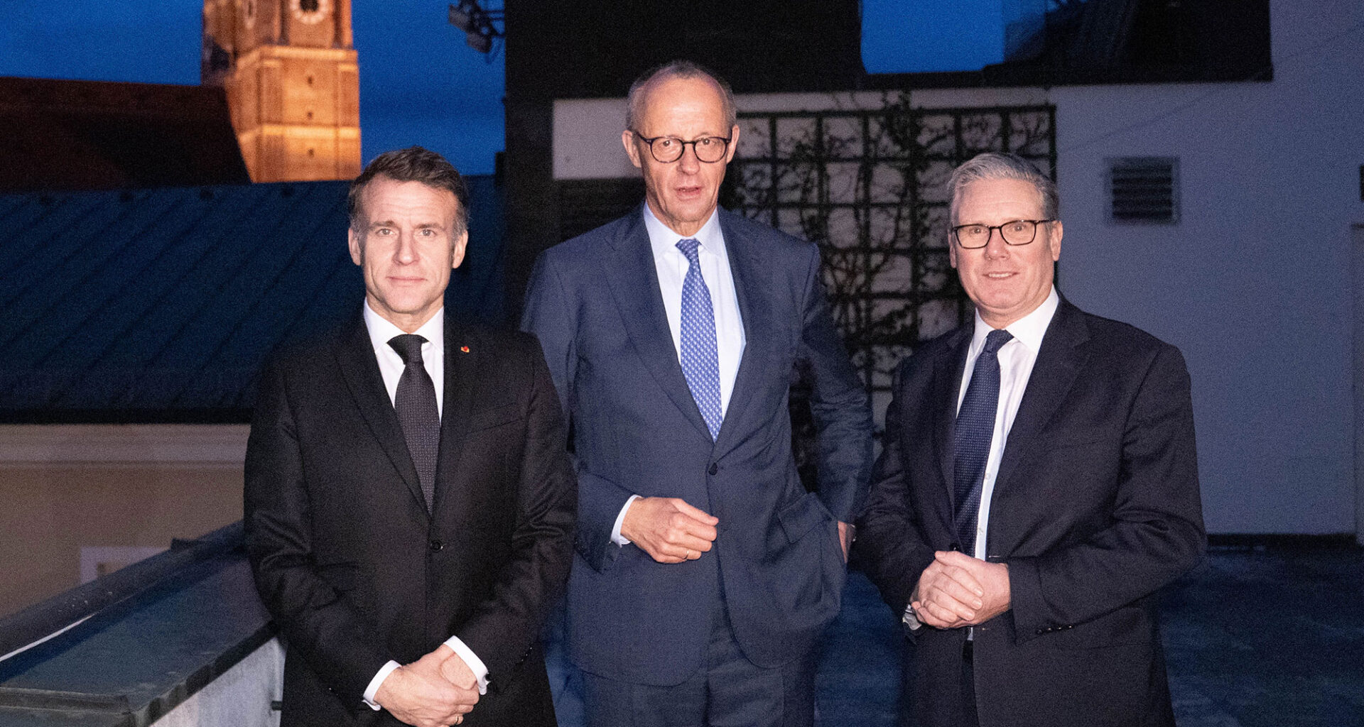 Merz, Macron and Starmer condemn Iranian counterattacks