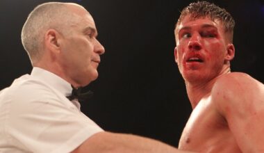 You were a hell of a fighter, Nick Blackwell