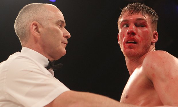 You were a hell of a fighter, Nick Blackwell
