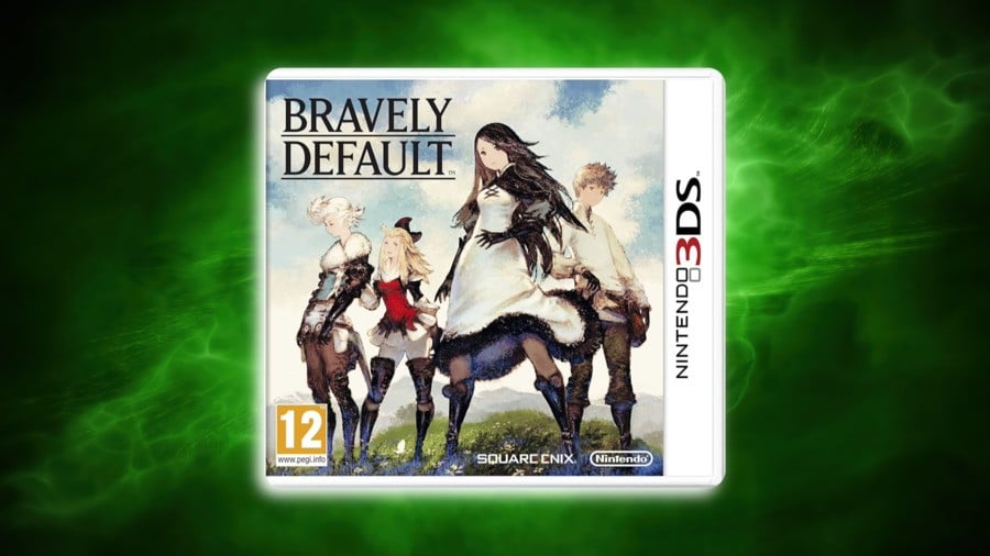 Nintendo 3DS Classic 'Bravely Default' Releases On Xbox Today In Its HD Remaster Form