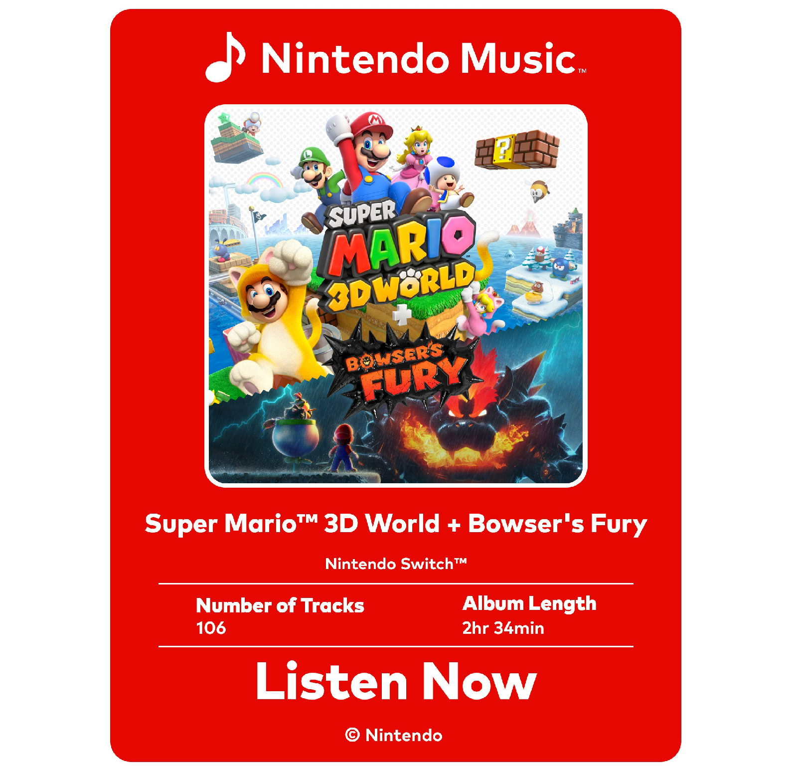 Nintendo Music