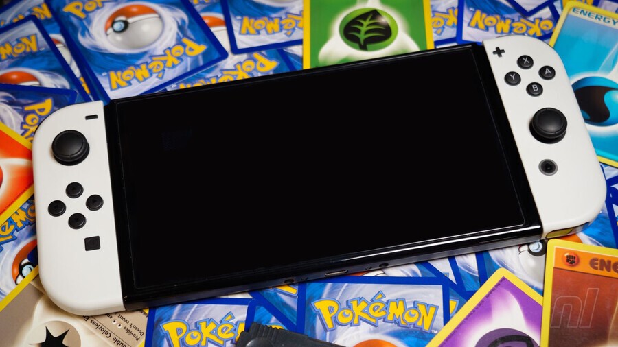 Nintendo Switch on Pokemon Cards