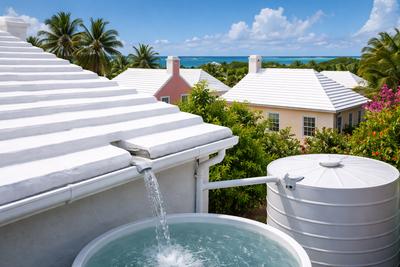 No rivers, no lakes: Discover how Bermuda built a 400‑year‑old water system that still functions