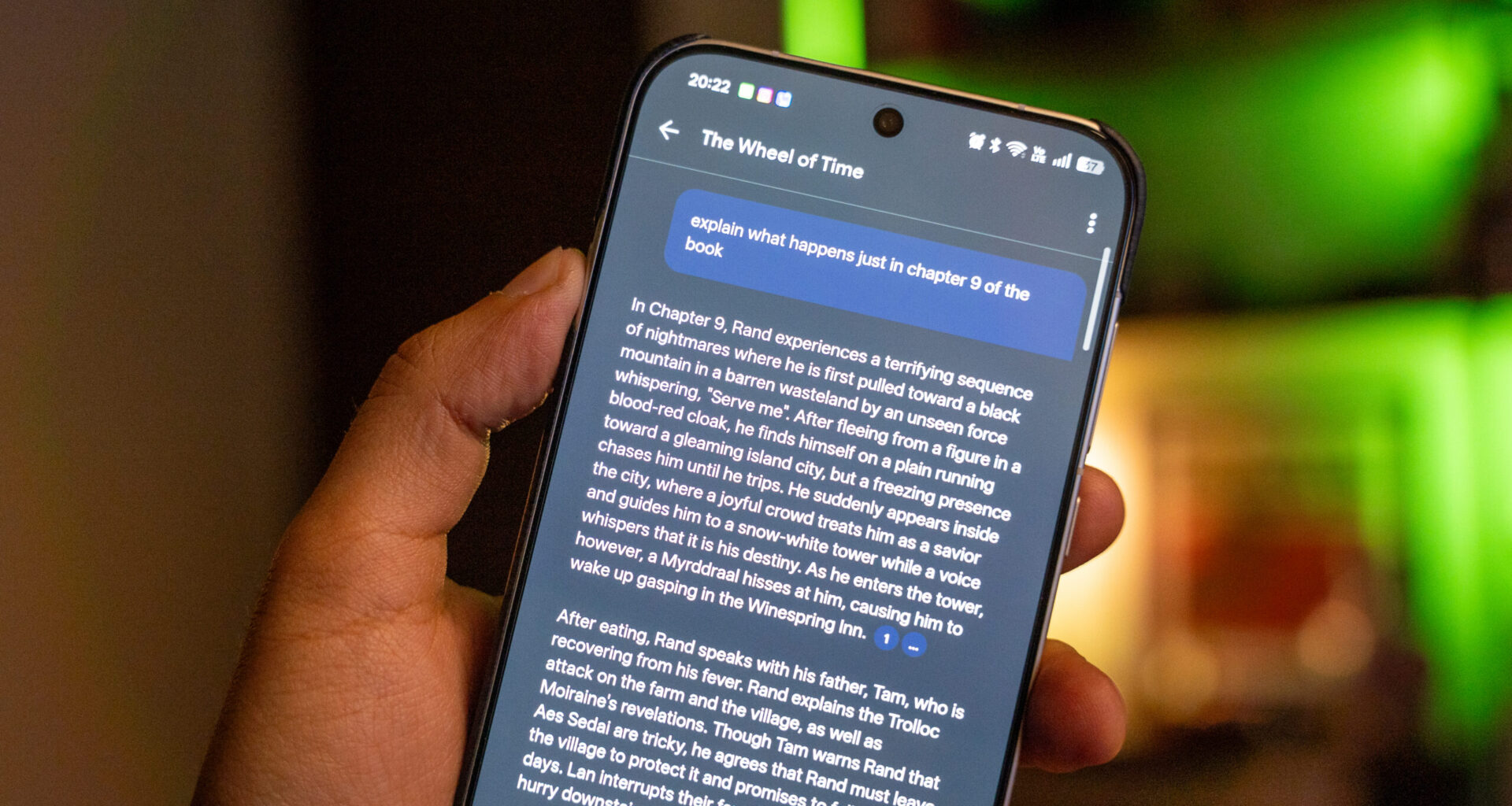 notebooklm chapter reading