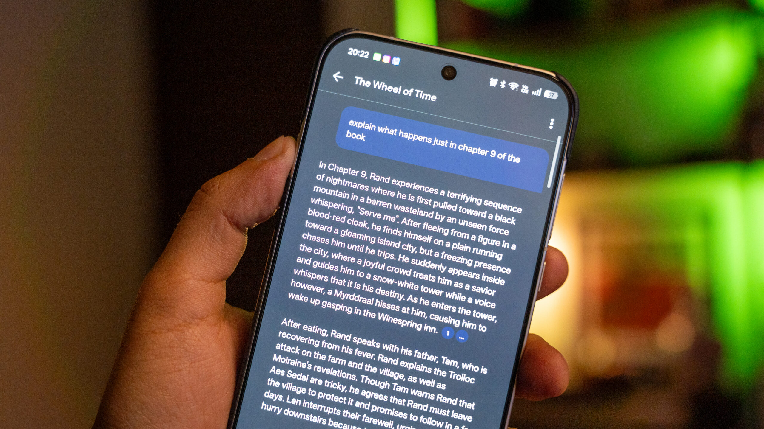 notebooklm chapter reading