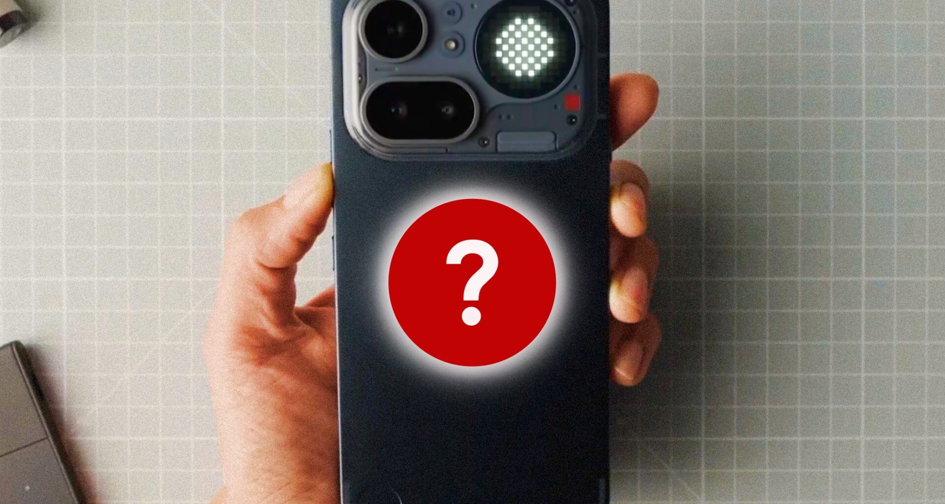 Nothing Phone 4a Pro hands-on