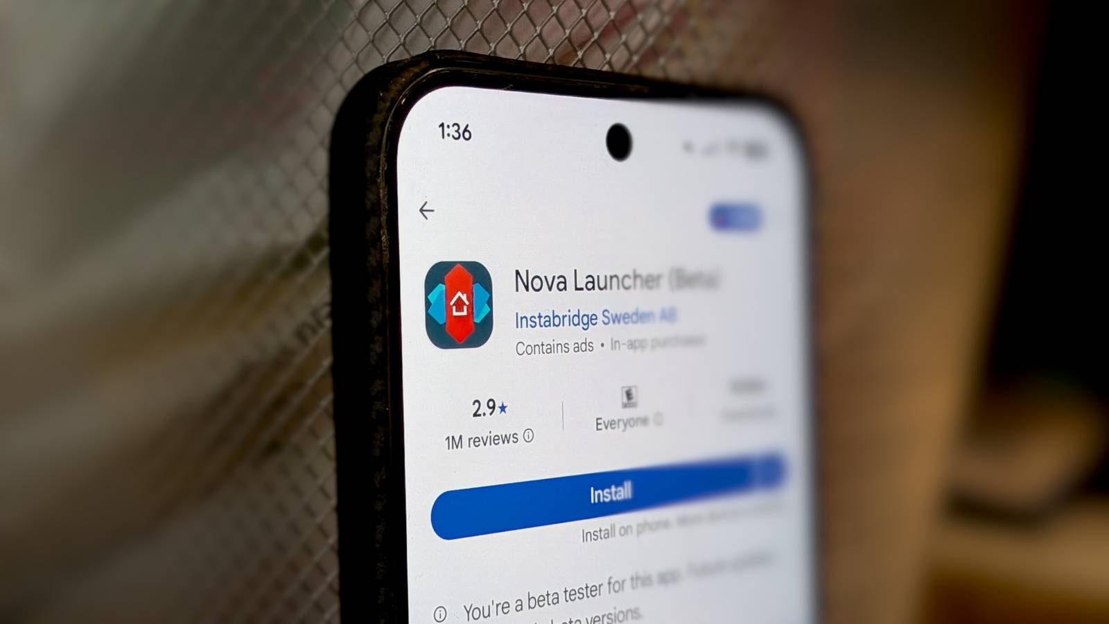 Android's most trusted launcher is now harvesting your data