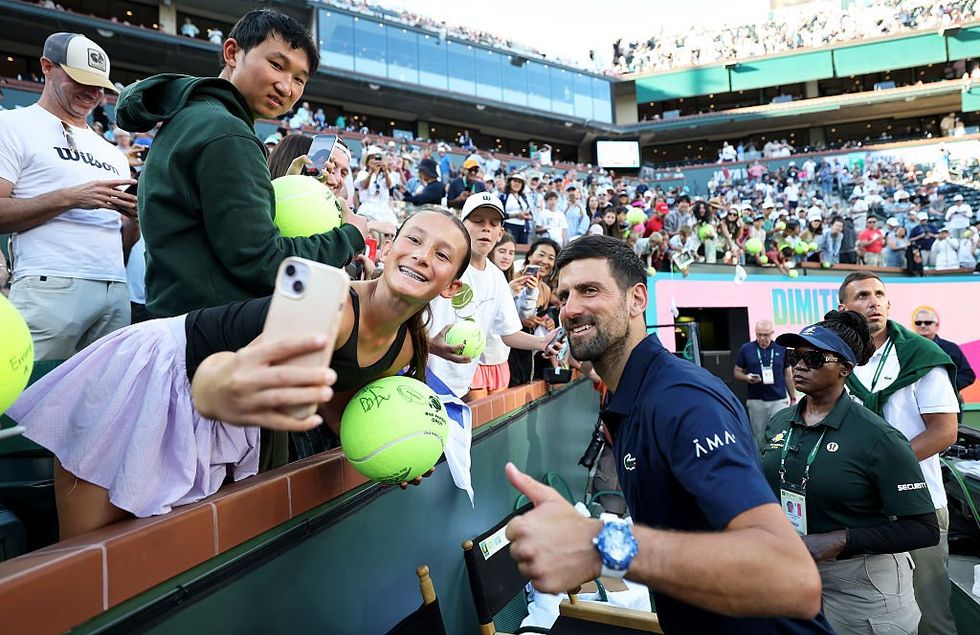 Novak Djokovic already is regarded as possibly the best tennis player of all time