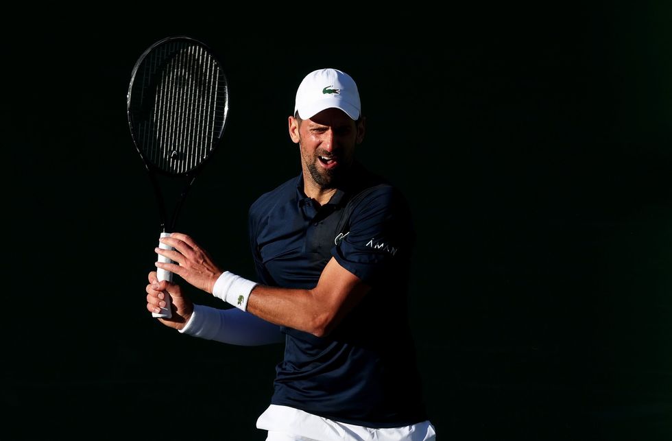 Novak Djokovic survived an Indian Wells scare this weekend