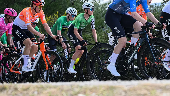 O'Brien's data while racing against the pros | "I'm building confidence"