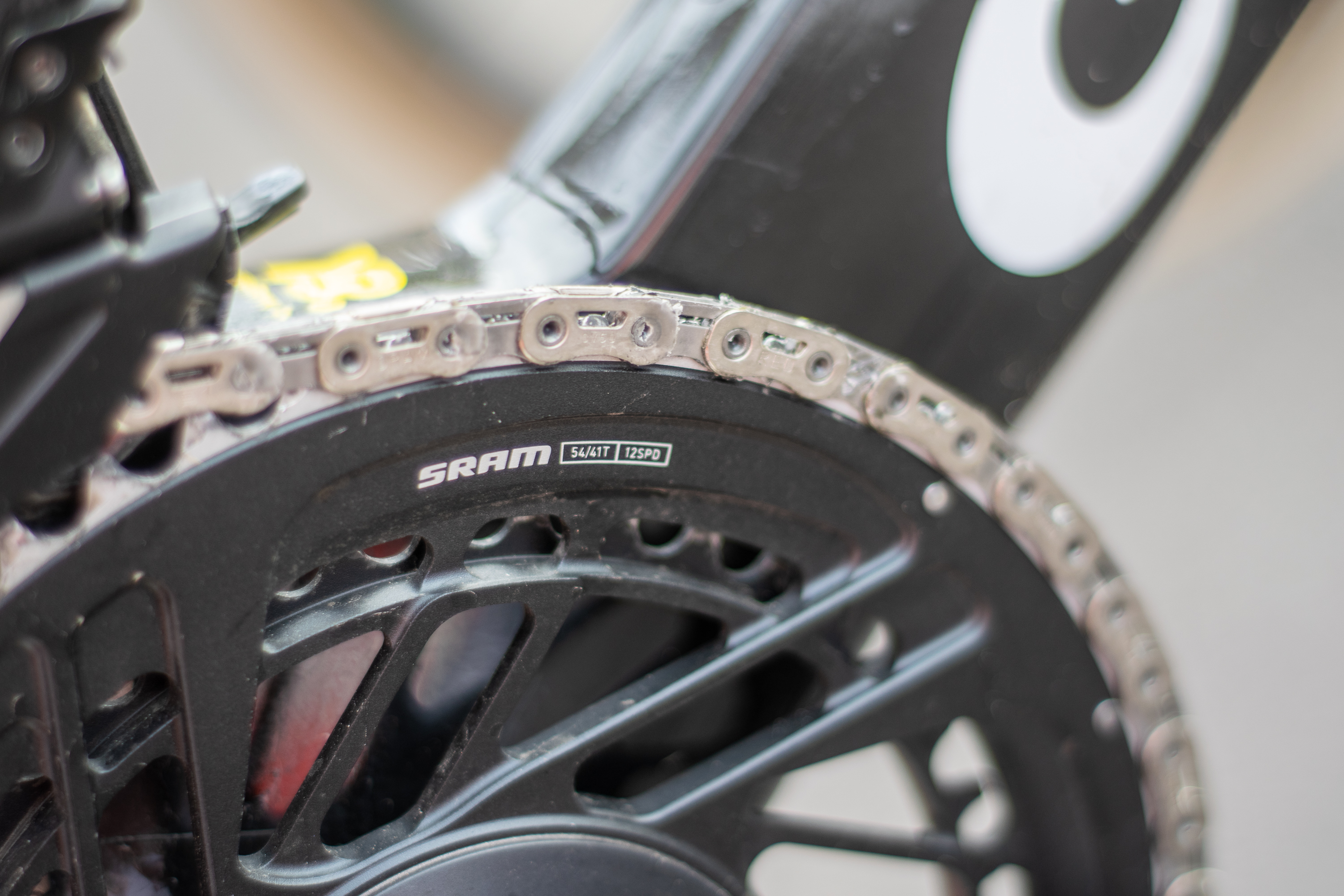 Matthew Brennan's Cervelo S5