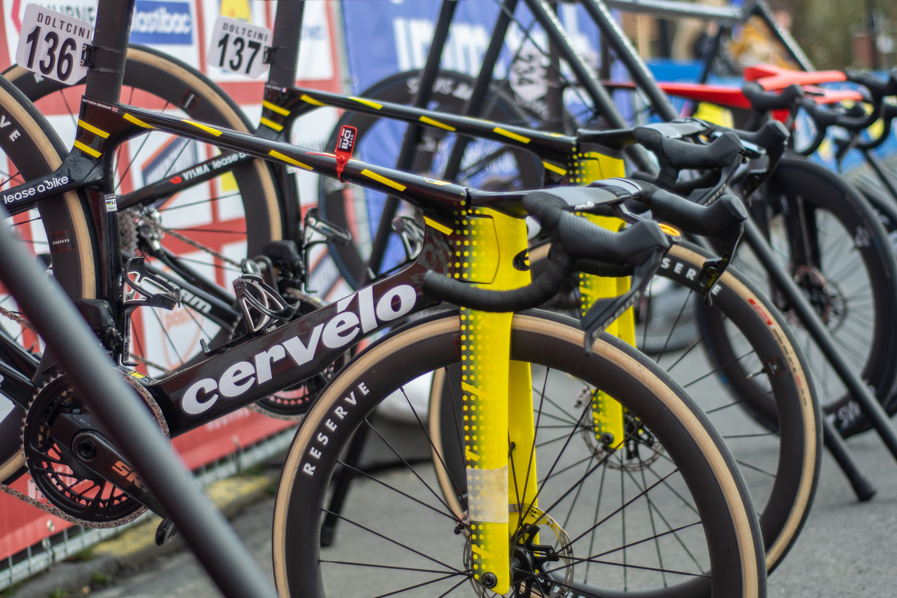 Matthew Brennan's Cervelo S5