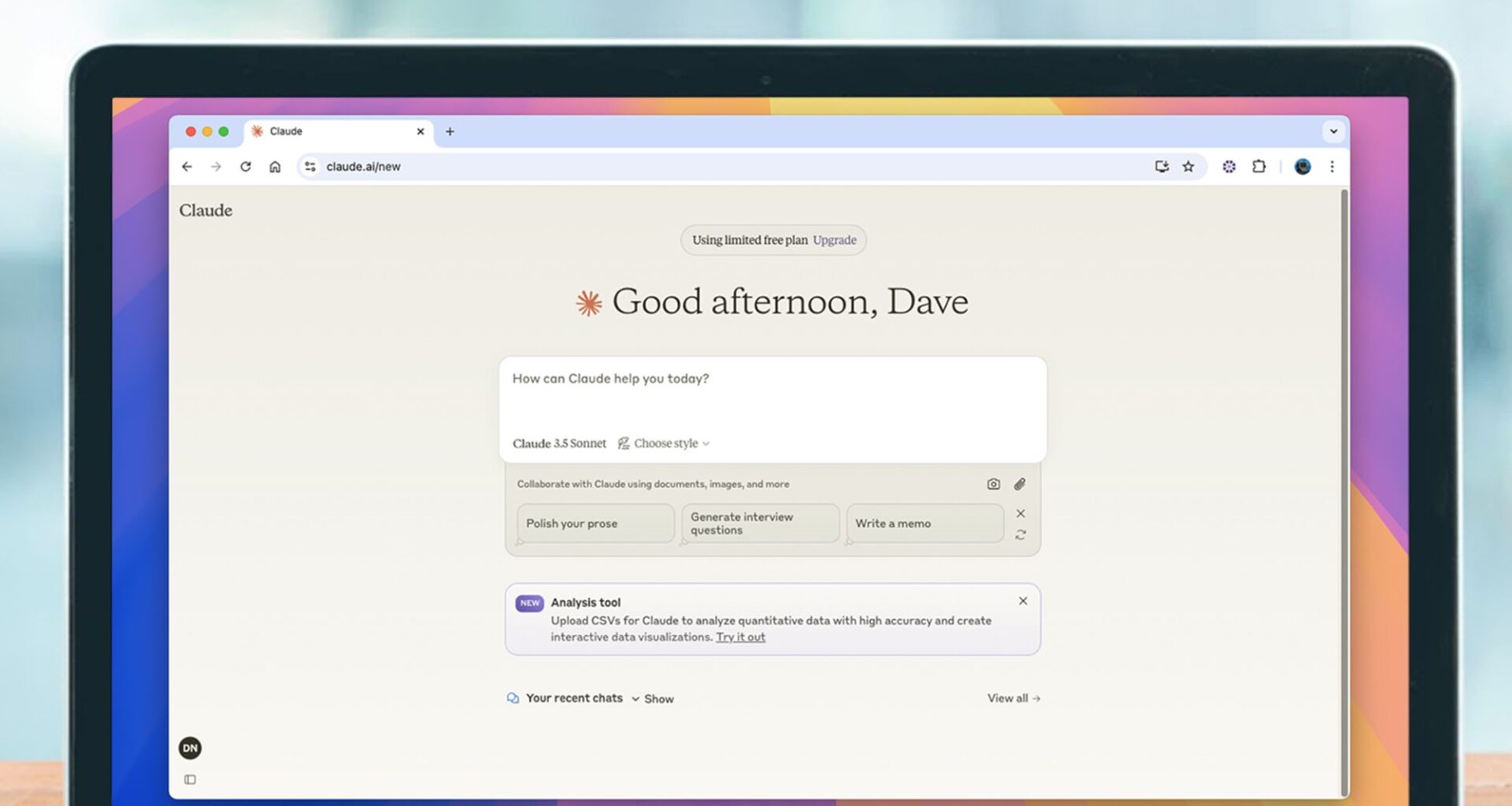 I tried Claude's new interactive visuals feature — and it’s one of the most fun AI tricks I’ve seen