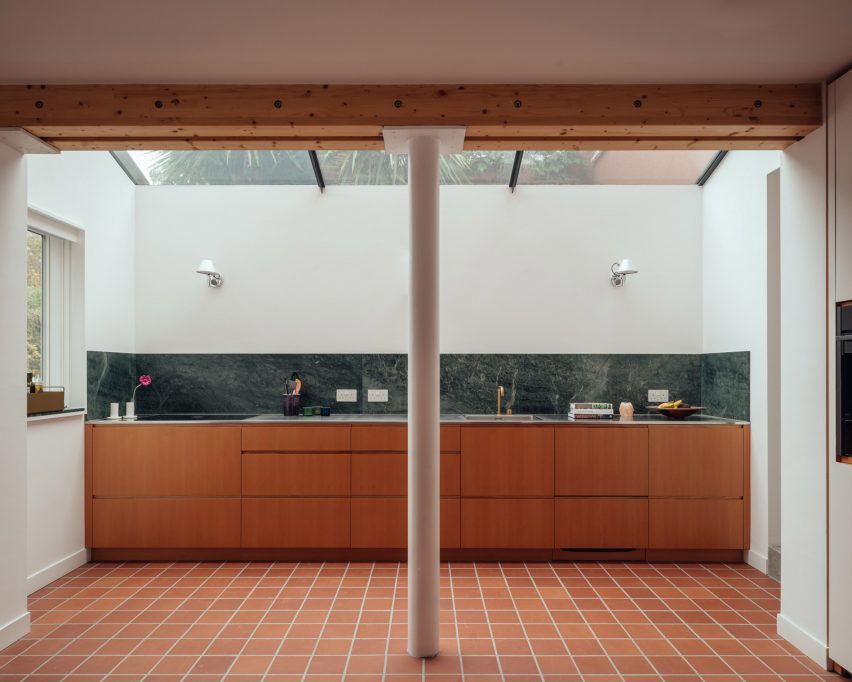 Kitchen of Oakfield Terrace by Archmongers
