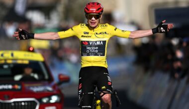 'Killer Jonas destroyed everybody' – Jonas Vingegaard doubles up with victory on stage 5 at Paris-Nice