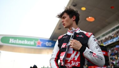 ‘Stop beating yourself up,’ Haas tells Oliver Bearman after 50G Suzuka crash