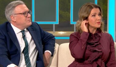 Good Morning Britain cut short on air as studio evacuated: ‘What are we doing?’