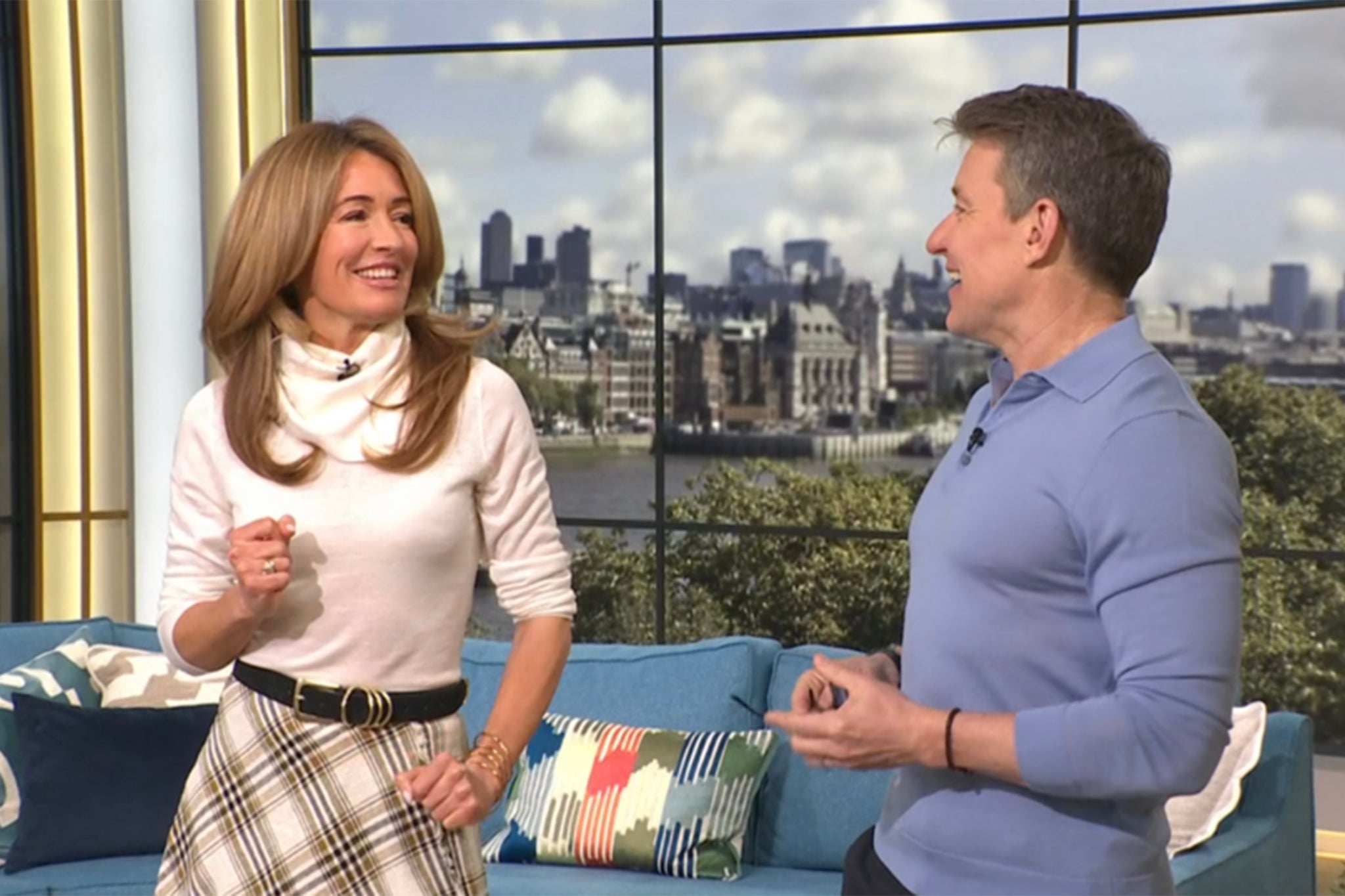 Cat Deeley and Ben Shephard began hosting ‘This Morning’ 20 minutes earlier than usual