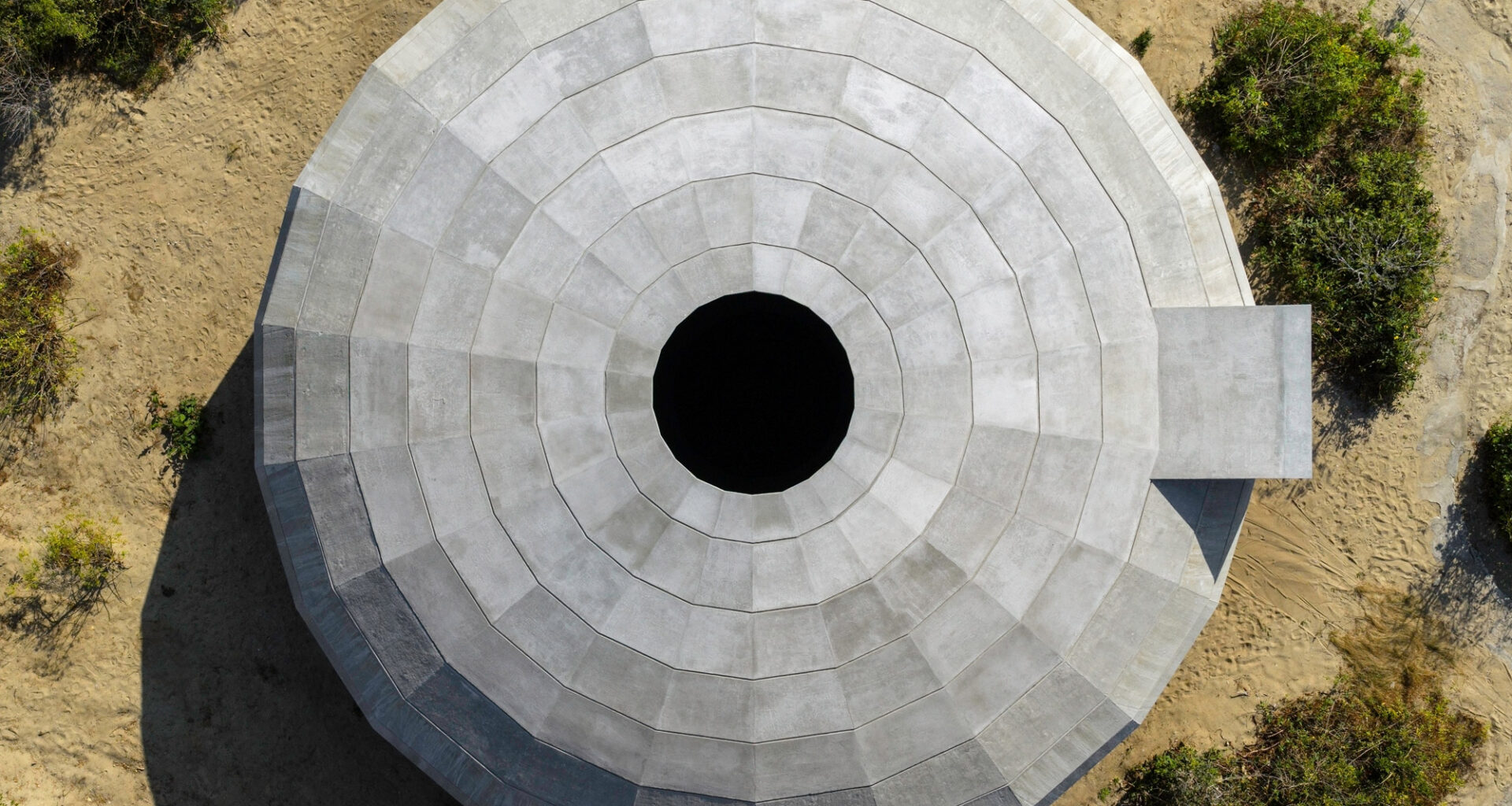 OMA unveils domed Casa Wabi Mushroom Pavilion