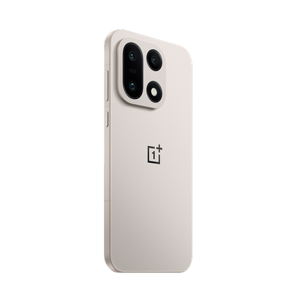 OnePlus 15 Black Sandstone Left Back