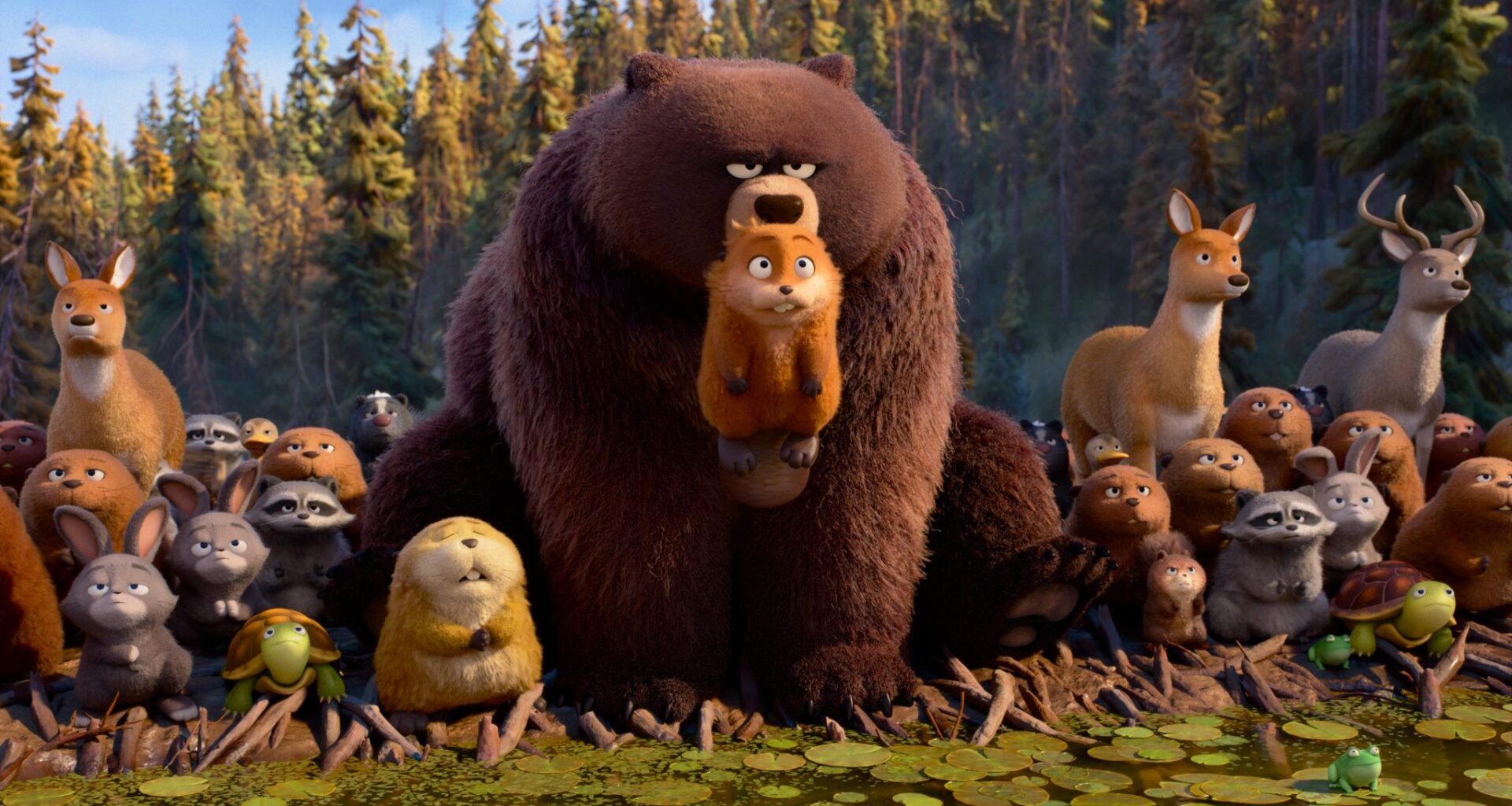 Why Hoppers looks so different from other Pixar movies