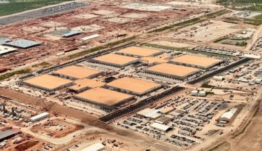 Microsoft lays claim to Crusoe's new 900 MW DC campus • The Register