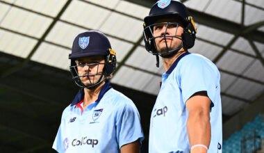 LIVE BLOG: Tassie strike early as NSW chase 119 in one-day final