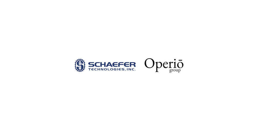 Operio Group Named Distributor for Schaefer Technologies in the United Kingdom and European Union