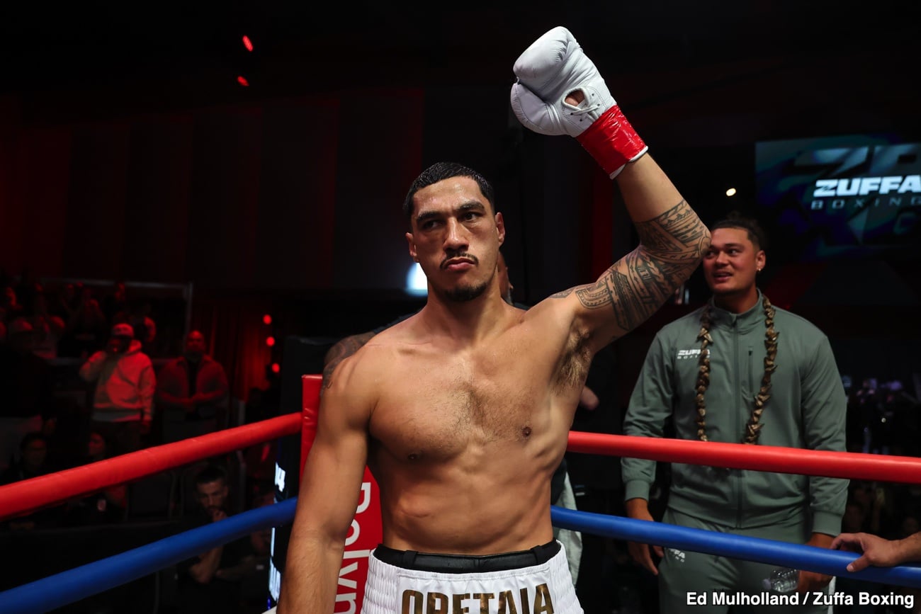 Image: Jai Opetaia legal letter targets IBF and other sanctioning bodies