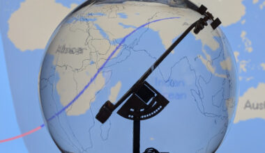 Real-Time ISS Tracker Shows Off The Goods