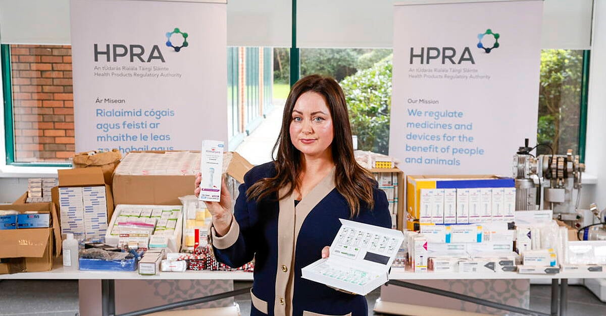 Over 750,000 illegal medicines detained in 2025