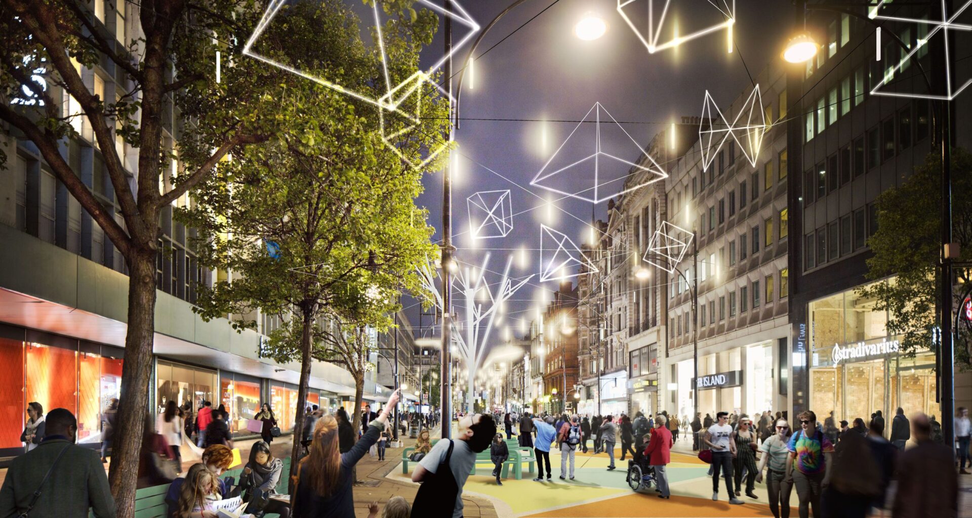 Anti-terrorism barriers set to prevent cyclists from using pedestrianised Oxford Street, under latest TfL plans - Cycling News | Bike Reviews