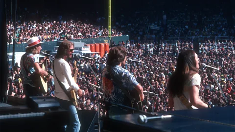 Getty Images Their Greatest Hits spent more than two years on the Billboard 200 album chart (Credit: Getty Images)