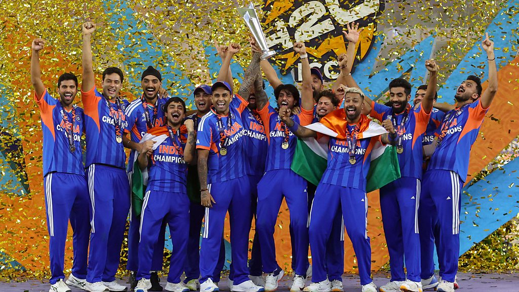 Stumped - Men’s T20 World Cup Final: India demolish New Zealand to retain title