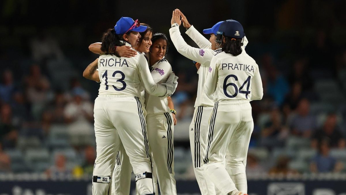 India fans were not happy with the team's arrangements during day one of the one-off Test against Australia on Friday (March 6).