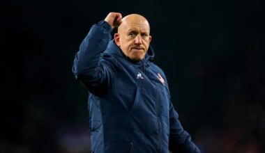 Shaun Edwards to replace Steve Borthwick as England head coach