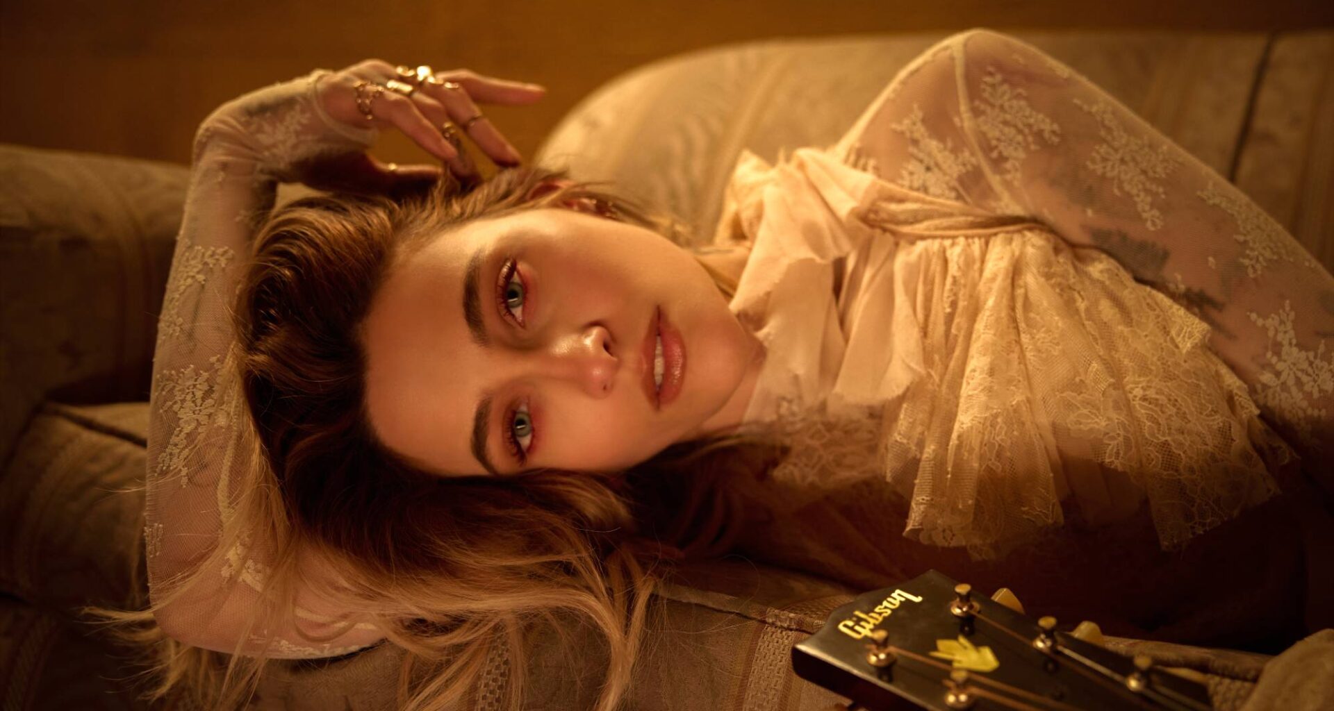 Paris Jackson shares haunting 'Zombies In Love', co-written and produced by Linda Perry