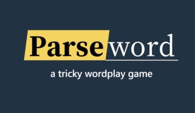 Wordle Creator's New Puzzle Game, Parseword, Out Now