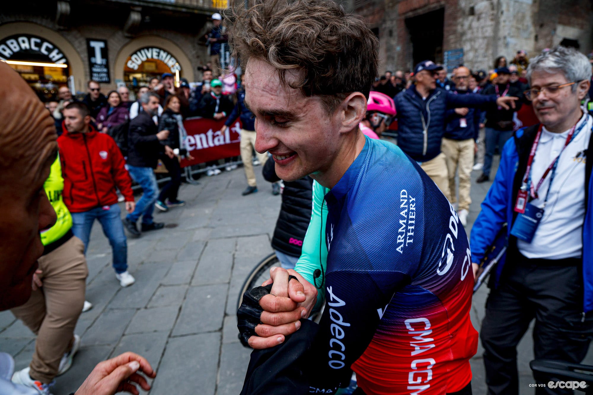 All aboard the Paul Seixas Express